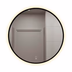 Particularités du produit: Diamètre généreux de 60 cm Couleur du cadre : noir Éclairage LED d'ambiance avec trois couleurs de ...