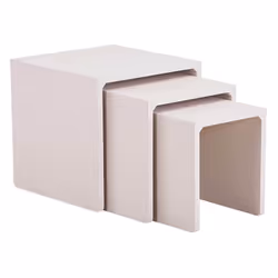 Particularités du produit: Couleur : Sable Beige Panneau de fibres de densité moyenne (MDF) Design moderne et intemporel Cons ...