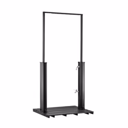 Douche solaire HOME DELUXE PAROS - Anthracite