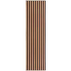 Particularités du produit: Dimensions par panneau acoustique (L x l x H) : 240 x 40,5 x 2,1 cm Matériau : feutre en polyester ...