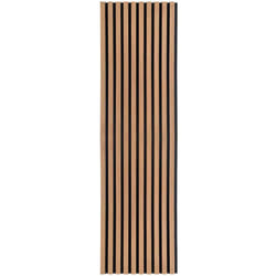 HOME DELUXE - Panneau acoustique SONIC 240 x 40 cm Couleur : Oiled Oak