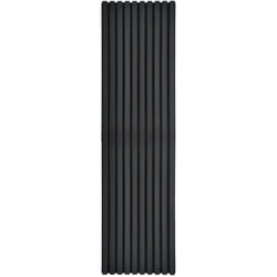 Home Deluxe - Panneau acoustique sonic 240 x 40 cm Couleur : Black Oak