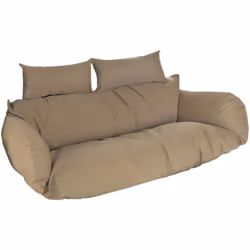 Particularités du produit: Dimensions (L x l x H) : 105 x 41 x 45 cm couleur : marron Résistant aux UV Lavable Nos coussins d ...