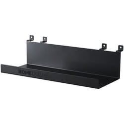 Home Deluxe - Etagère pour panneau acoustique resona noir Dimensions : 25 x 11,2 x 7,5 cm