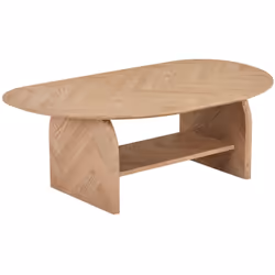 Particularités du produit: Dimensions (L x P x H) : 120 x 42 x 70 cm Matériau de haute qualité Couleur : Fishbone Oak Bords d ...