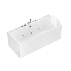 Baignoire balnéo HOME DELUXE AMBER - 170x58x80 cm