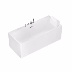 Baignoire HOME DELUXE AMBER - 170x58x80 cm