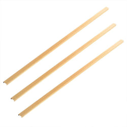Home Deluxe - Plinthe décorative pour panneau acoustique Lot de 3 - Or 110 cm