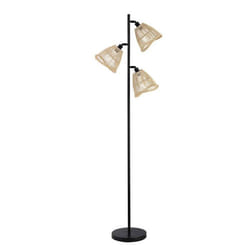Lampadaire en rotin HOME DELUXE FELIA – Couleur: Beige