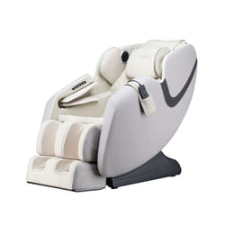 Fauteuil de massage HOME DELUXE MARINO - Gris clair