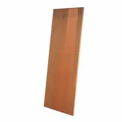 Particularités du produit: Dimensions (H x L) : 180 cm x 50 cm Pare-vue en acier Corten de haute qualité Peut également être  ...