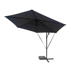 Parasol déporté avec housse HOME DELUXE SOLANA – Anthracite