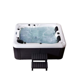 HOME DELUXE spa extérieur BEACH PLUS >Version: Plus couverture thermique et escalier