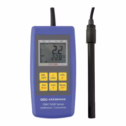 enquête Test de salinité Test TDS (résidu sec de filtration) Cellule de mesure à 2 pôles description Appareil de mesure de co ...