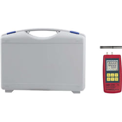 Greisinger - GMH3161-13-WPD5 Appareil de mesure de la pression étalonné (iso) pression atmosphérique, gaz non agressifs, gaz corrosifs -0.1 - 2 bar