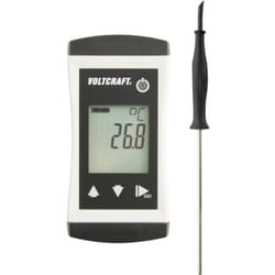 Voltcraft - PTM-110 Appareil de mesure de température -70 - 250 °c sonde Pt1000 IP65 D574931