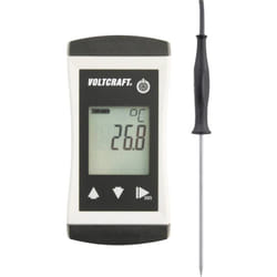 Voltcraft - PTM-120 Appareil de mesure de température -70 - 250 °c sonde Pt1000 IP65