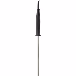 Informations techniques Sonde : sonde manuelle de précision, sonde à immersion, tube V4A Capteur : Pt1000 (2 conducteurs) Pré ...