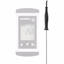 Informations techniques Sonde : sonde de pénétration de 3 mm de diamètre, tube V4A Capteur : Pt1000 (2 conducteurs) Précision ...