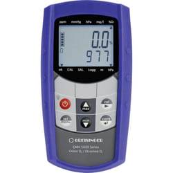 Greisinger - GMH5650 Appareil de mesure combiné concentration en oxygène, saturation en oxygène, température, pression D882551