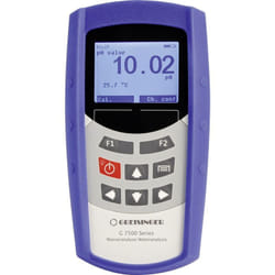 G7500 Appareil de mesure combiné pH, Redox (orp), température, saturation en oxygène, concentration en oxygène, conductivité D882961 - Greisinger