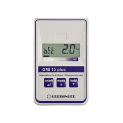 Humidimètre pour matériaux Greisinger GMI15-plus Plage de mesure de l'humidité de construction 0.0 à 8.0 % Plage de mesure de l'humidité du bois