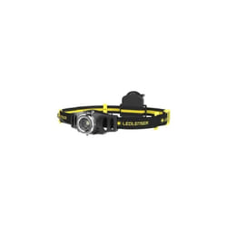 Ledlenser iH3 Noir, Jaune Lampe frontale LED