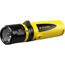Ledlenser EX7 Noir, Jaune Lampe-torche universelle