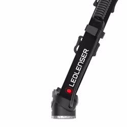 Ledlenser H8R Noir, Rouge Lampe frontale LED