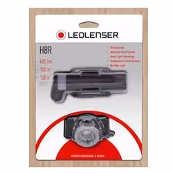 Ledlenser H8R Noir, Rouge Lampe frontale LED - Vue supplémentaire 4
