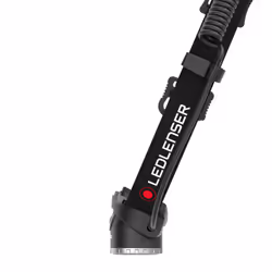 Ledlenser H8R Noir, Rouge Lampe frontale LED