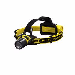 Ledlenser EXH8 Noir, Jaune Lampe frontale