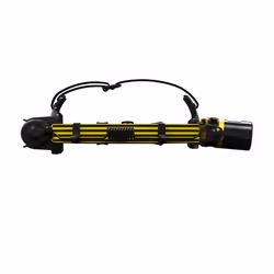 Ledlenser EXH8 Noir, Jaune Lampe frontale