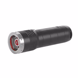 Ledlenser MT6, Lampe torche, Noir, Argent, Boutons, IPX4, -20 - 40 °C, LED