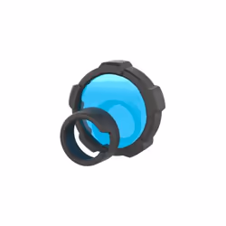 Ledlenser 501507, Bleu, Led Lenser MT18, 8,55 cm