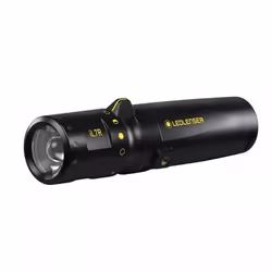 Ledlenser iL7R, Lampe torche, Noir, Rotatif, IP66, LED, 1 lampe(s)