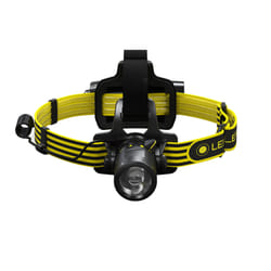 Ledlenser iLH8R Noir, Jaune Lampe frontale LED