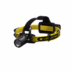 Ledlenser iLH8R Noir, Jaune Lampe frontale LED