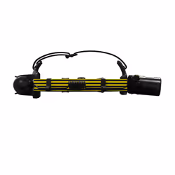 Ledlenser iLH8R Noir, Jaune Lampe frontale LED