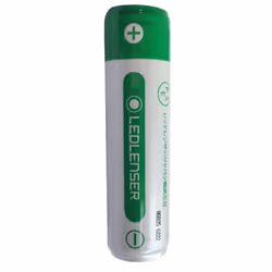 Ledlenser 501001, Batterie, Vert, Blanc, Lithium-Ion (Li-Ion), 3400 mAh, 3,7 V, 6 h