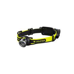 Ledlenser iH8R Noir, Jaune Lampe frontale LED