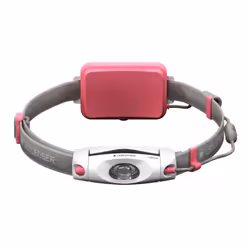 Ledlenser NEO6R, Lampe frontale, Gris, Rose, Blanc, Polycarbonate (PC), Boutons, 1 m, 1 m