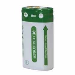 Ledlenser 500987, Batterie, Led Lenser, MH7, MH8, Vert, Blanc, Lithium-Ion (Li-Ion), 1550 mAh