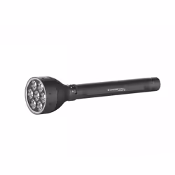 Ledlenser X21R, Lampe torche, Noir, Aluminium, Boutons, IP54, LED