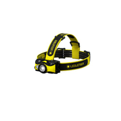 Ledlenser iH9R Noir, Jaune Lampe frontale LED