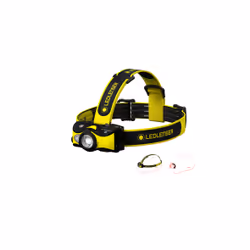 Ledlenser iH9R Noir, Jaune Lampe frontale LED