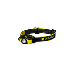 Ledlenser iH5 Noir, Jaune Lampe frontale