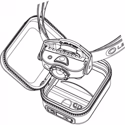 Ledlenser Powercase Lithium Polymère (LiPo) 5000 mAh Noir