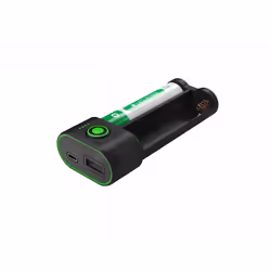 Ledlenser Flex7, 6800 mAh, Noir, Vert