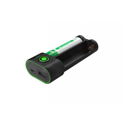 Ledlenser Flex7 6800 mAh Noir, Vert
